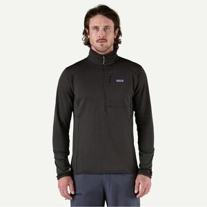 Patagonia Men's R1® Fleece Pullover / 1/2 Zip Performance Jacket